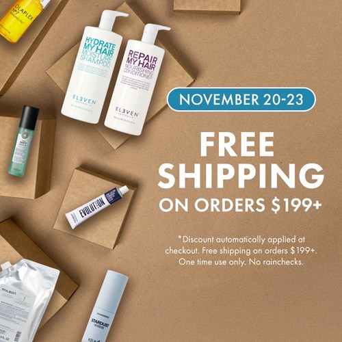 Free Shipping Weekend Nov 20-23