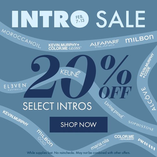 Intro Sale (2/7 - 2/13)