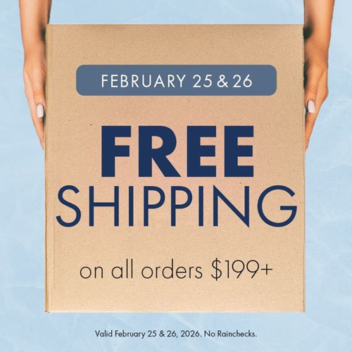 Free Shipping Drop In Sale (2/25-2/26)