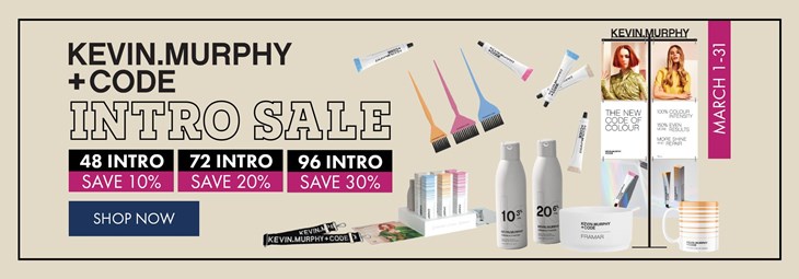 KVM +Code Color Intro Sale (3/14-3/20)