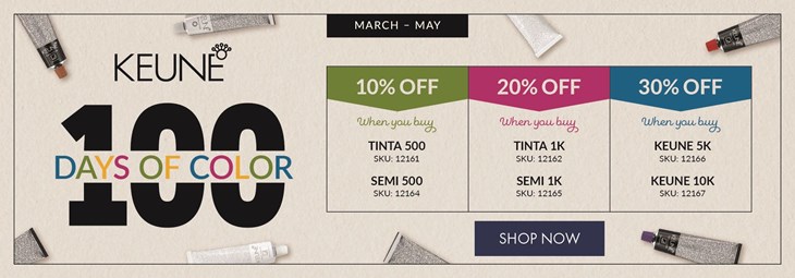 KE 100 Days of Color (4/1-10)