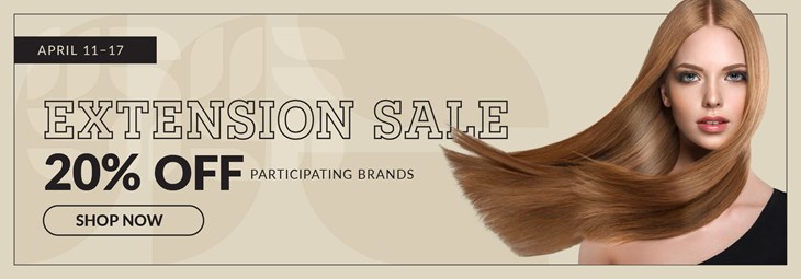 Extension Sale (4/11-4/17)