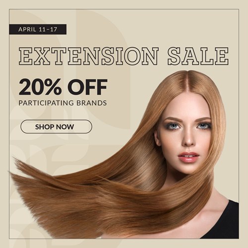 Extension Sale (4/11-4/17)