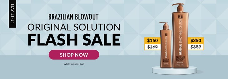 Brazilian Blowout Original Solution Flash Sale