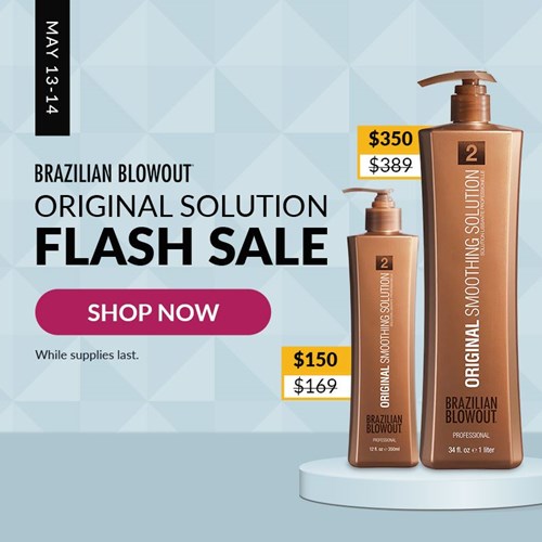 Brazilian Blowout Original Solution Flash Sale