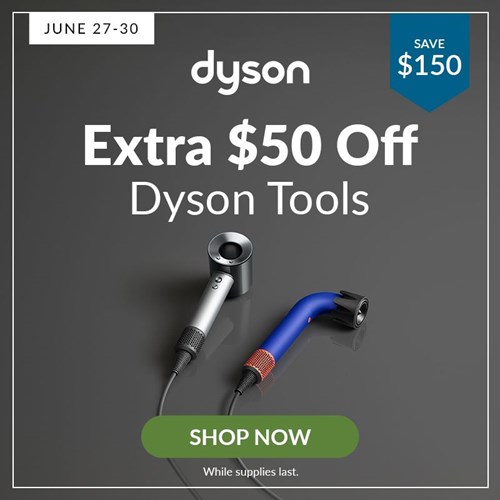 Dyson Sale (June 27-30)
