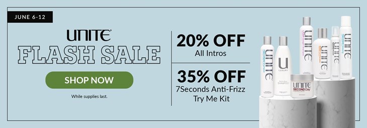 Unite 7 SECONDS Flash Sale