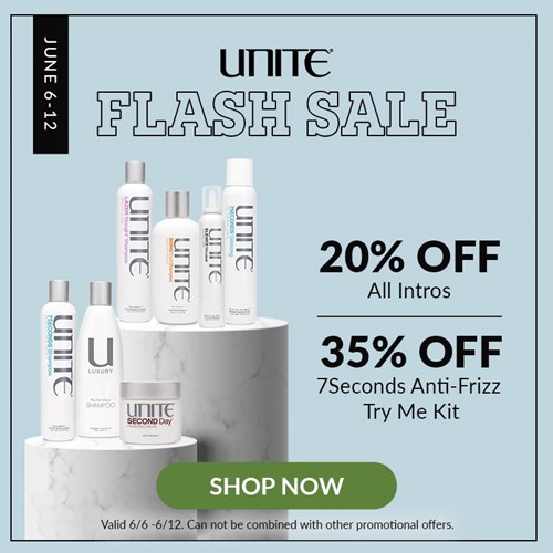 Unite 7 SECONDS Flash Sale