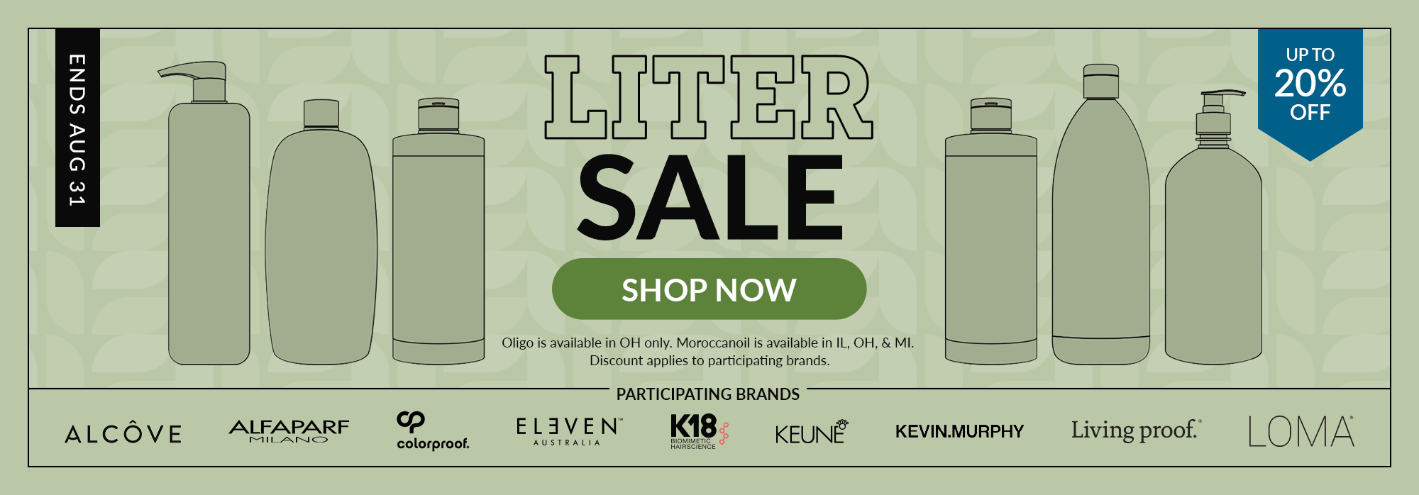 Premier Liter Sale (7/1 - 8/31)