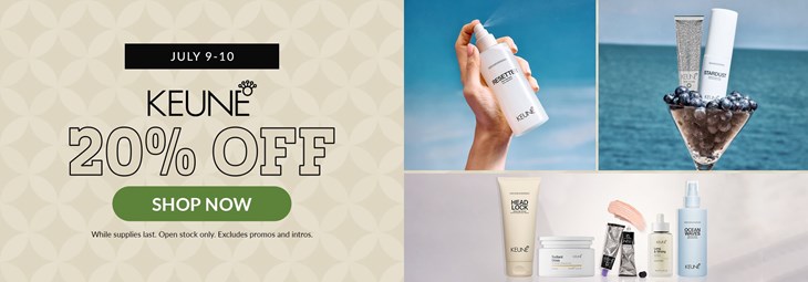 Keune Flash Sale (7/9-7/10)