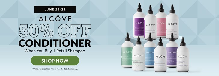 Alcove Flash Sale (6/25 - 6/26)