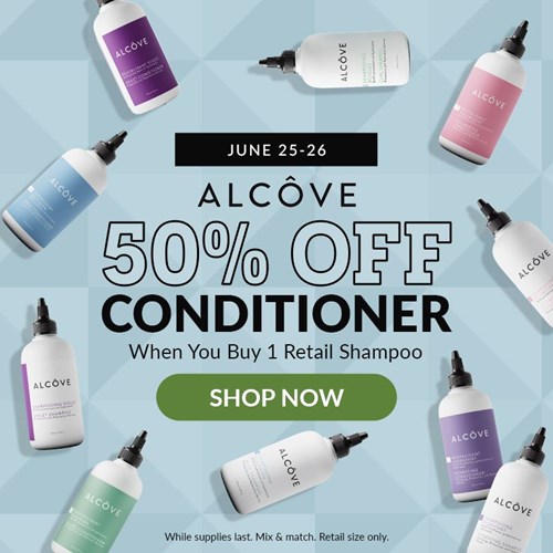 Alcove Flash Sale (6/25 - 6/27)