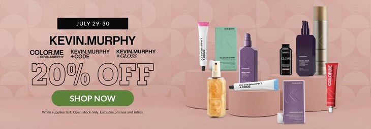 Kevin.Murphy Flash Sale (7/29-7/30)