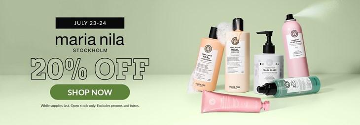 Maria Nila Flash Sale (7/23-7/24)