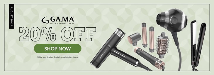 Gama Flash Sale (8/10-8/14)