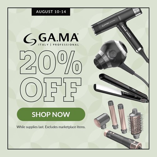 Gama Flash Sale (8/10-8/14)