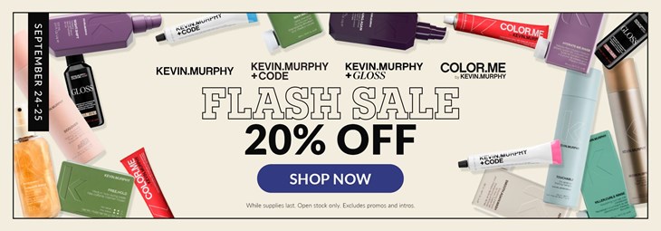Kevin.Murphy Flash Sale (9/24-9/25)