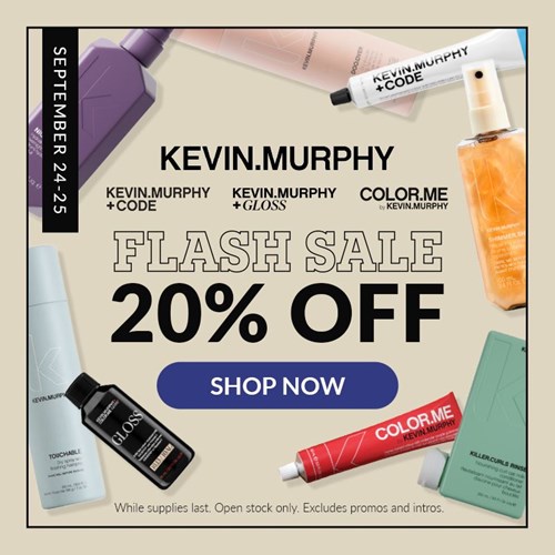 Kevin.Murphy Flash Sale (9/24-9/25)
