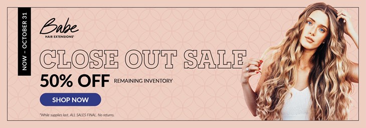 Babe 50% Off (9/22-10/31)