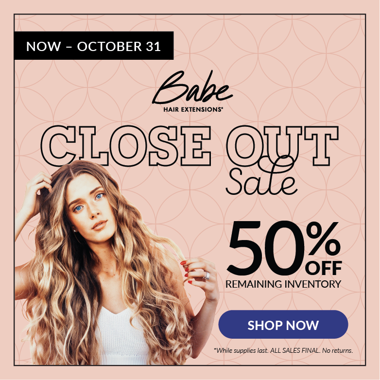 Babe 50% Off (9/22-10/31)