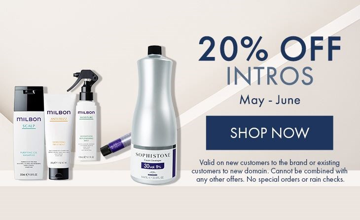 _BRAND Milbon 20% Off Intros