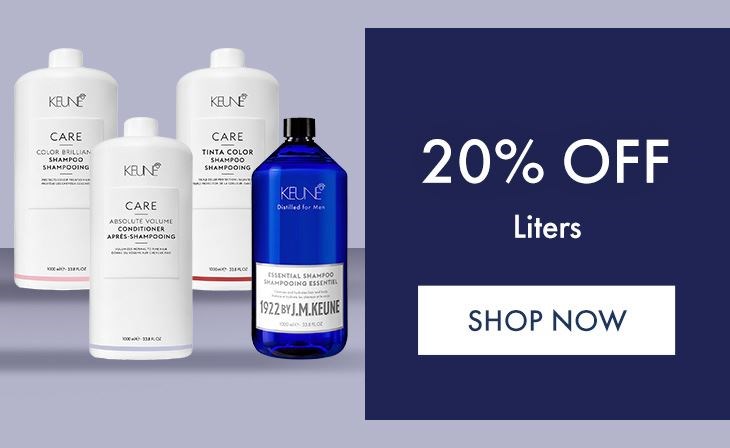 _BRAND JA25 Double Keune 20% Off Liters