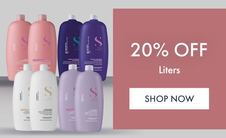 _BRAND JA25 Double Alfaparf Milano 20% Off Liters