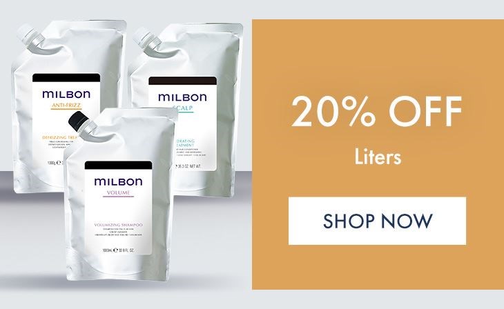 _BRAND JA25 Double Milbon 20% Off Liters