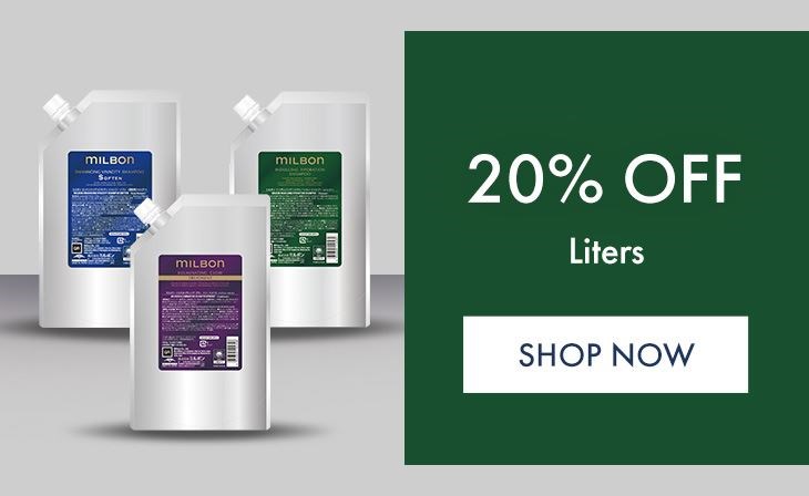 _BRAND JA25 Double Milbon Gold 20% Off Liters
