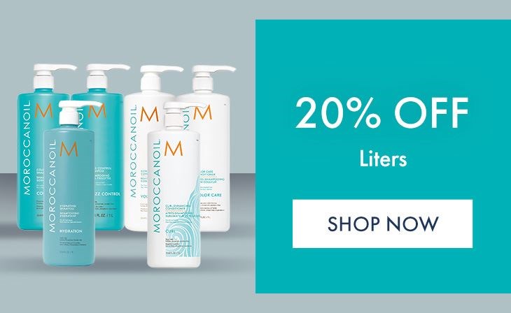 _BRAND JA25 Double Moroccanoil 20% Off Liters