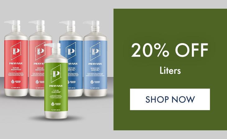 _BRAND JA25 Double Pravana 20% Off Liters