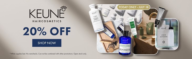 _BRAND Single 1 Day Flash Sale Keune
