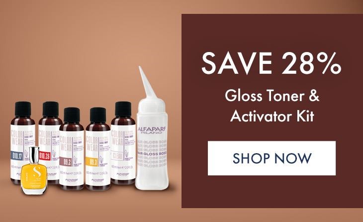 _BRAND SO25 Double Alfaparf 28% Off Color Wear Kit