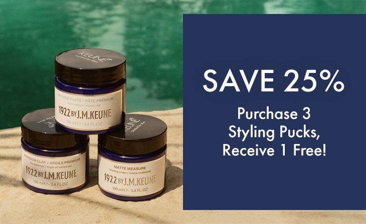 _BRAND SO25 Double Keune 25% Off Styling Puck Kits