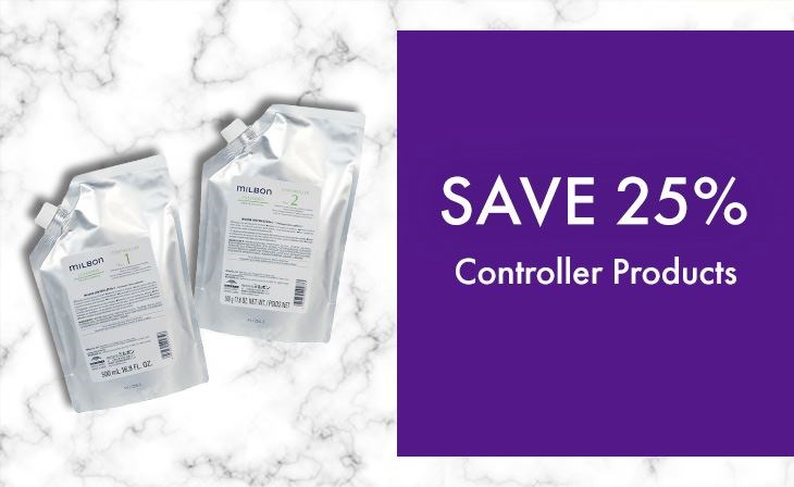 _BRAND SO25 Double Milbon 25% Off Controller Products