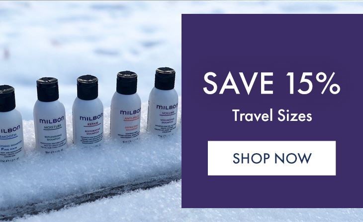 _BRAND MILBON ND25 Travel Sizes