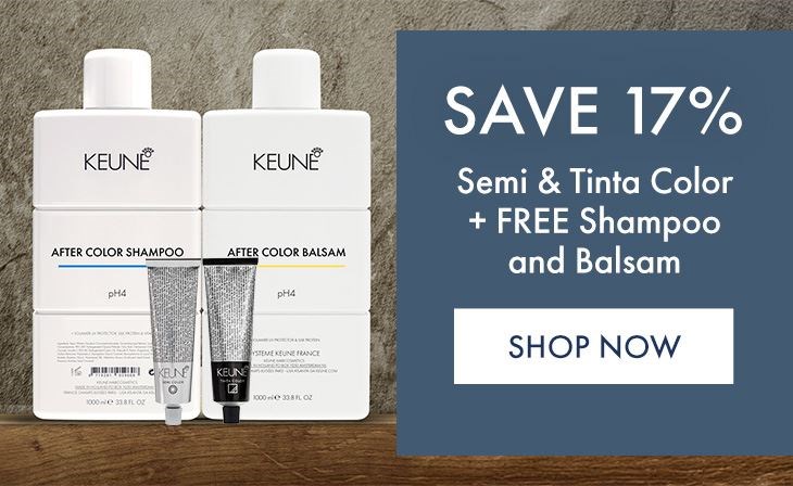 _BRAND KEUNE ND25 Color and Shampoo Kit