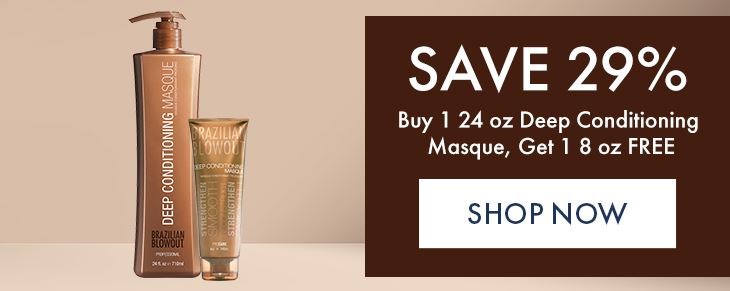 _BRAND Double Brazillian Blowout BOGO Deep Conditioning Masque