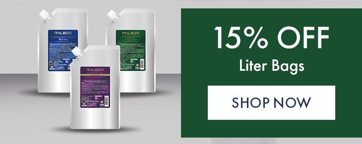 _BRAND Double Milbon Gold Liter Sale