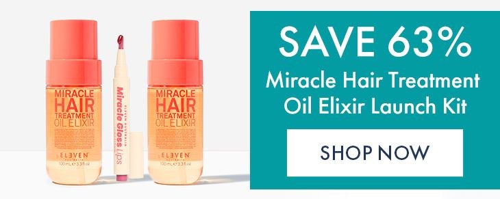 _BRAND PROMO Double 63% on Miracle Hair Treatment Oil Elixir Launch Kit