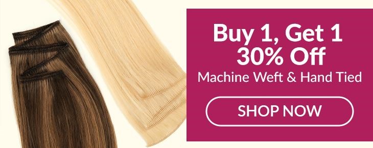BRAND PROMO Double 30% Off 2nd Weft
