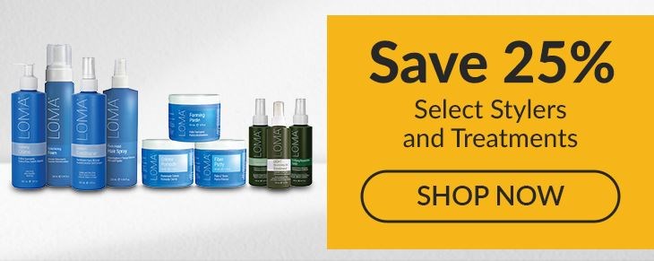 BRAND PROMO Double MayJune26 25% off Stylers & Treatments