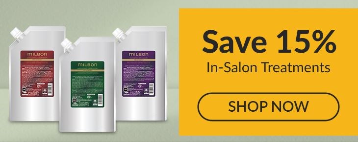 BRAND PROMO Double MayJune26 15% off in salon treatments