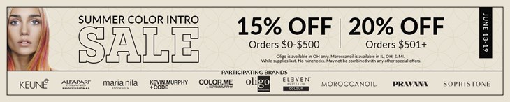 _CATEGORY Single Color Intro Sale (6/13-6/19)