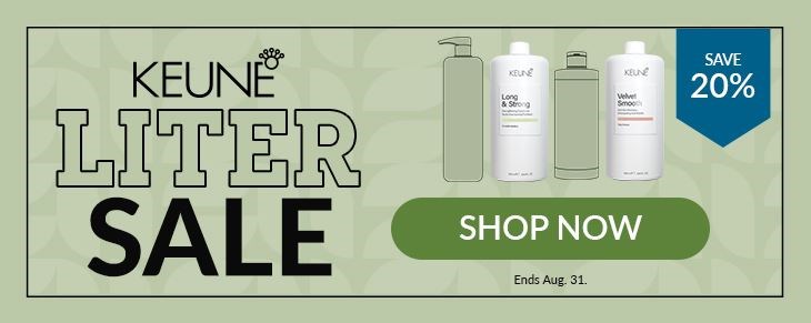 _BRAND PROMO Double JulyAug26 Keune Liter Sale