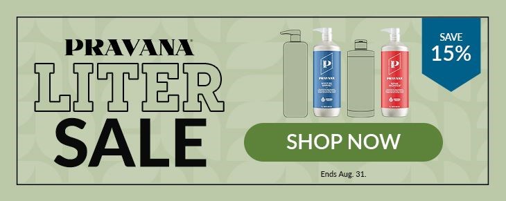 _BRAND PROMO Double JulyAug26 Pravana Liter Sale