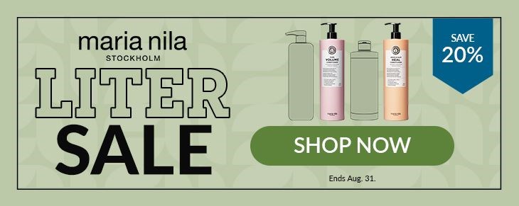 _BRAND PROMO Double JulyAug26 Maria Nila Liter Sale