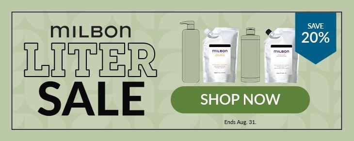 _BRAND PROMO Double JulyAug26 Milbon Liter Sale