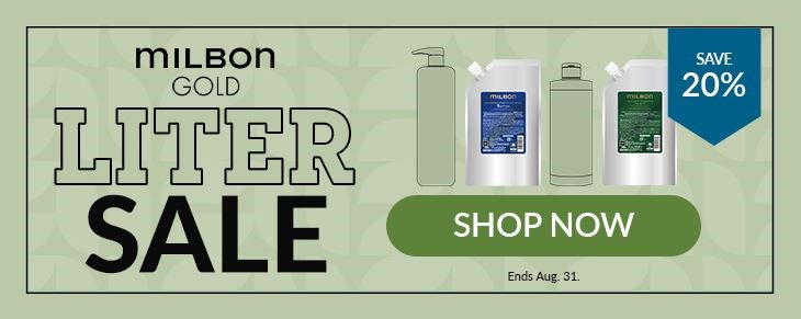 _BRAND PROMO Double JulyAug26 Milbon Gold Liter Sale