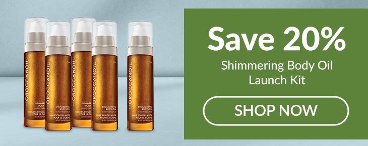 BRAND PROMO Double JulyAug26 Shimmering Body Oil